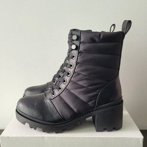 $59 NWT DV Black Booties